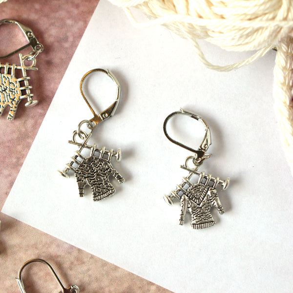 Stitch marker: sweater