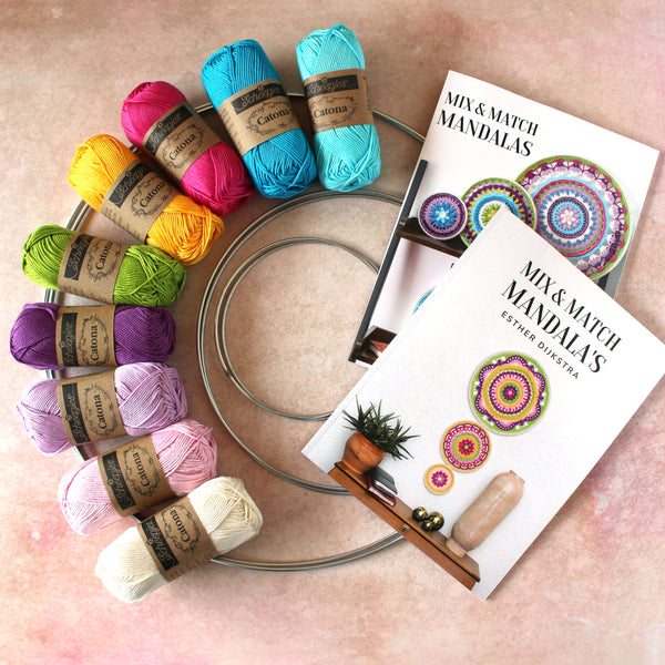 <tc>Starterkit Mix and Match Mandalas - Rainbow</tc>