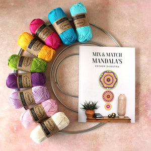<tc>Starterkit Mix and Match Mandalas - Rainbow</tc>