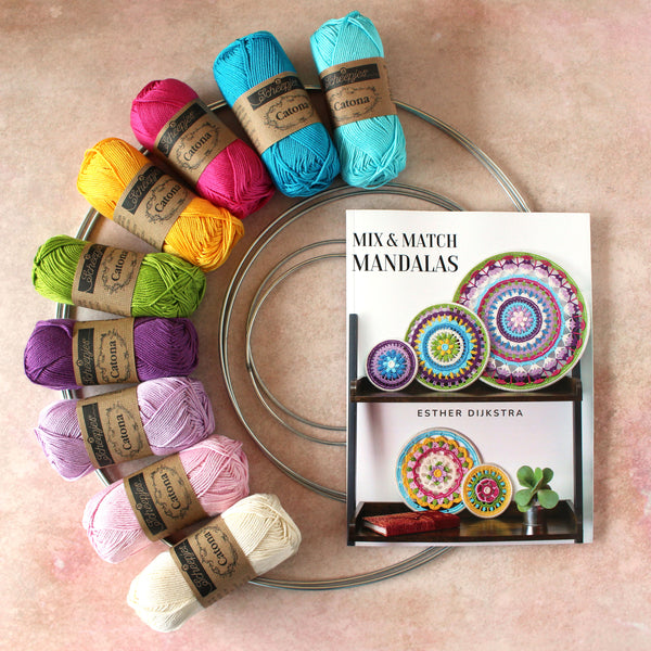 <tc>Starterkit Mix and Match Mandalas - Rainbow</tc>