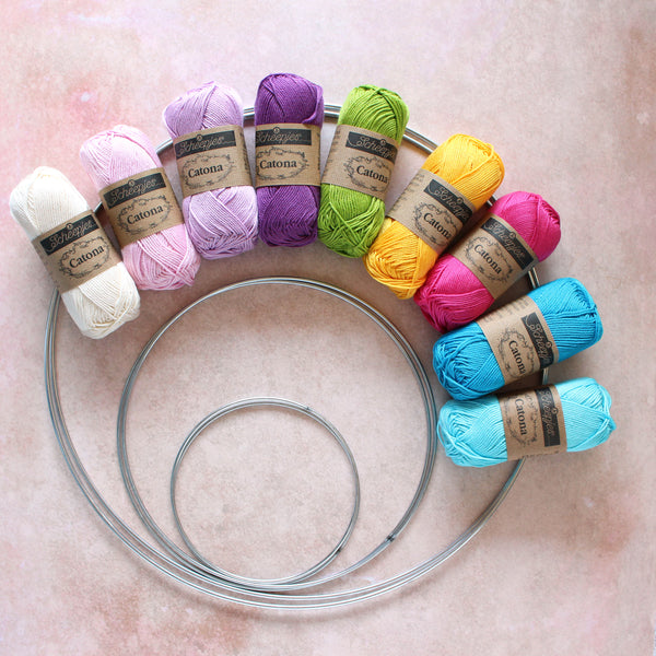 <tc>Starterkit Mix and Match Mandalas - Rainbow</tc>