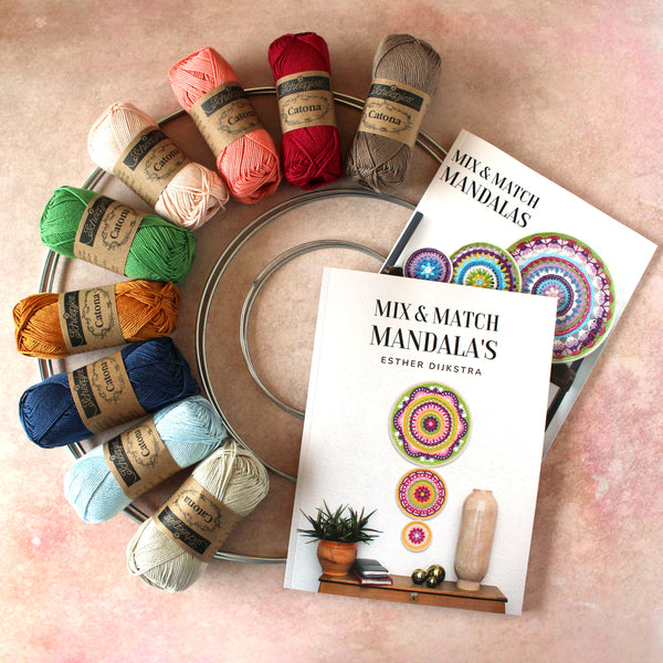 <tc>Starterkit Mix and Match Mandalas - Flower Field</tc>