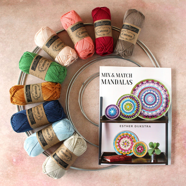 <tc>Starterkit Mix and Match Mandalas - Flower Field</tc>
