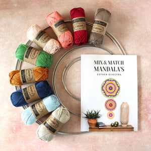 <tc>Starterkit Mix and Match Mandalas - Flower Field</tc>