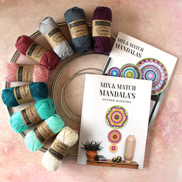 Starterkit Mix and Match Mandalas - Mystic Shadows