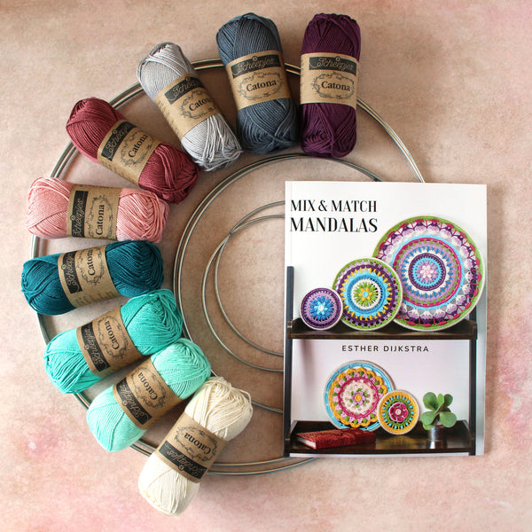 Starterkit Mix and Match Mandalas - Mystic Shadows