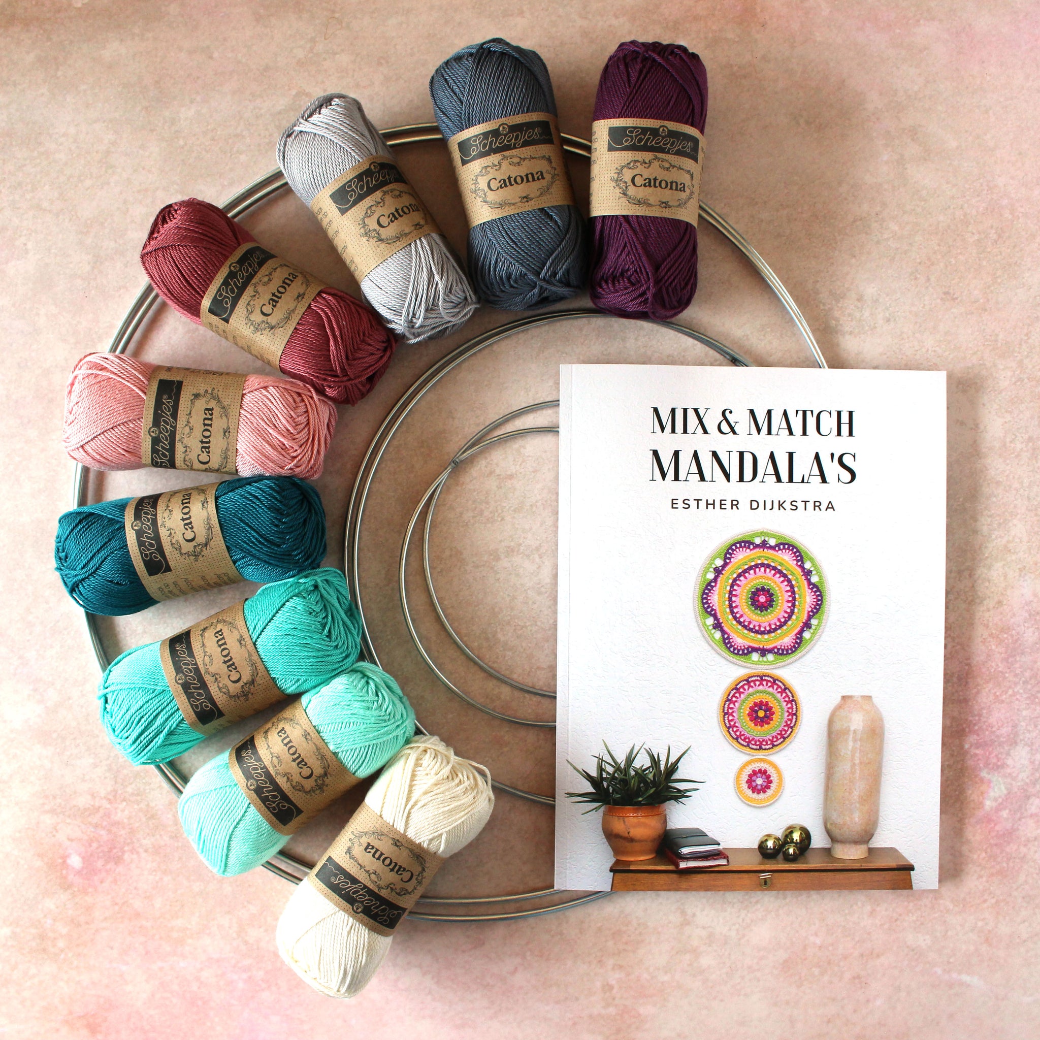 Starterkit Mix and Match Mandalas - Mystic Shadows