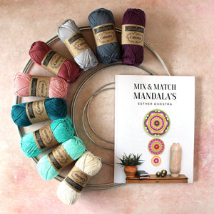 Starterkit Mix and Match Mandalas - Mystic Shadows