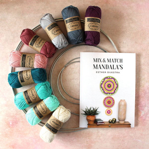 Starterkit Mix and Match Mandalas - Mystic Shadows