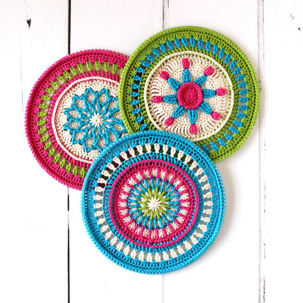 Garenpakket: Starry Night Mandala's