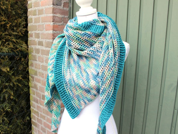 Patroon : Rippling Water Shawl
