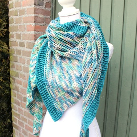 Patroon : Rippling Water Shawl