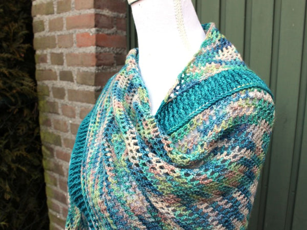 Patroon : Rippling Water Shawl