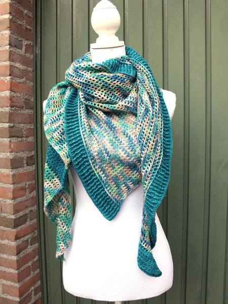 Patroon : Rippling Water Shawl