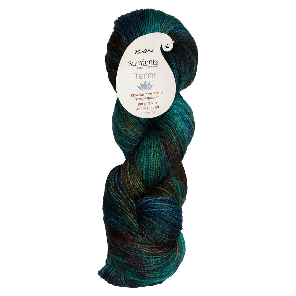 Symfonie Terra Variegated - Tropical Seascape (VR2004) - It's all in a nutshell
