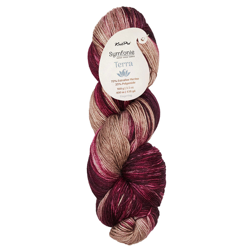 Symfonie Terra Variegated - Cafe Rose (VR2007) - It's all in a nutshell