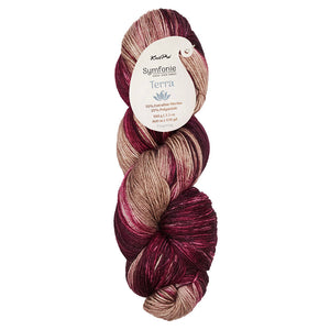 Symfonie Terra Variegated - Cafe Rose (VR2007) - It's all in a nutshell
