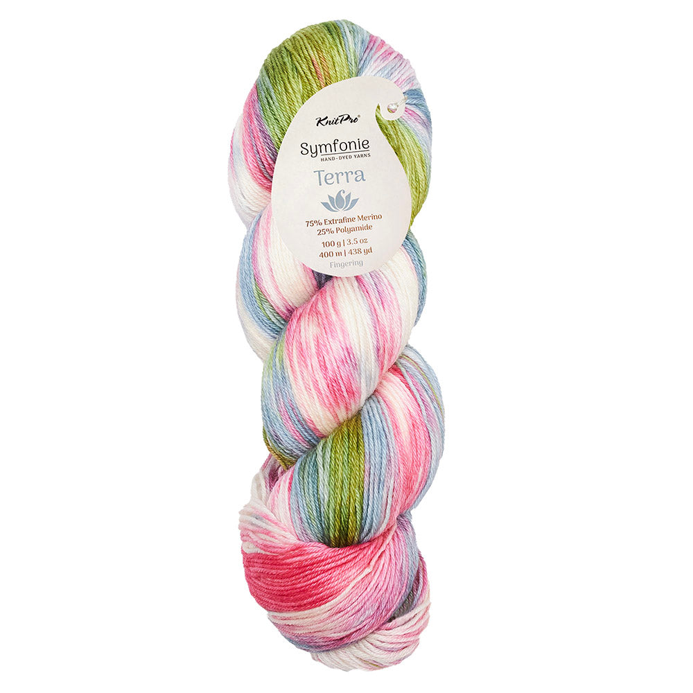 Symfonie Terra Variegated - Summer Romance (VR2008) - It's all in a nutshell