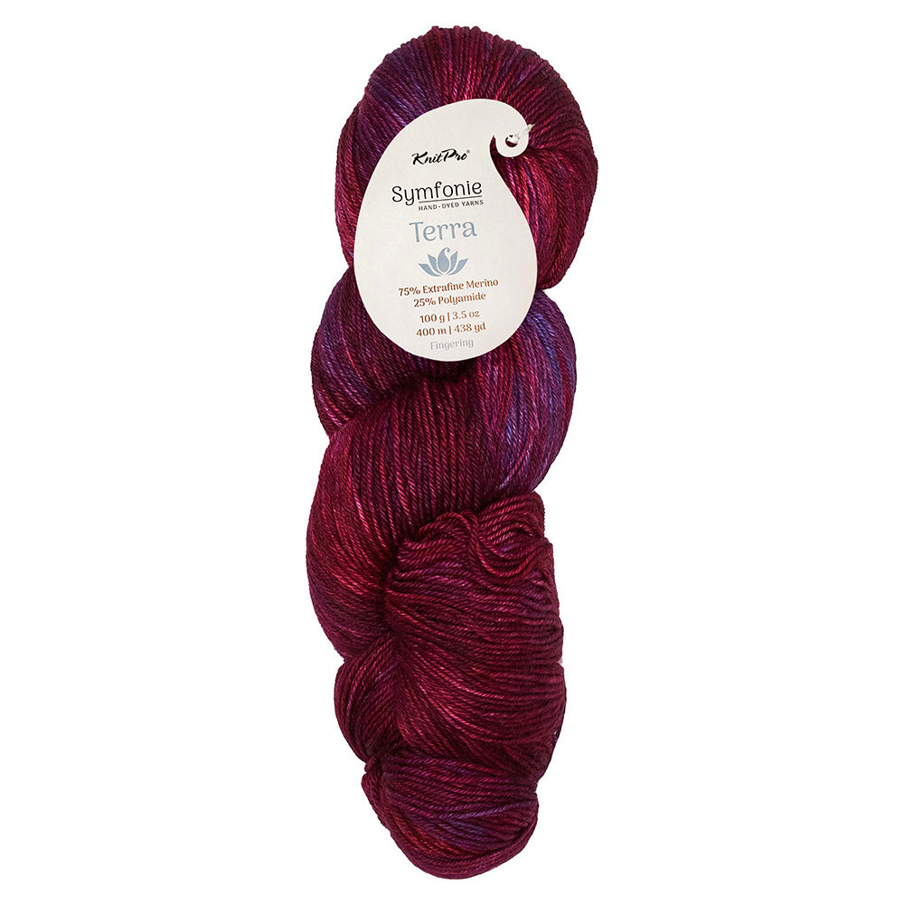 Symfonie Terra Variegated - Valentine (VR2009) - It's all in a nutshell