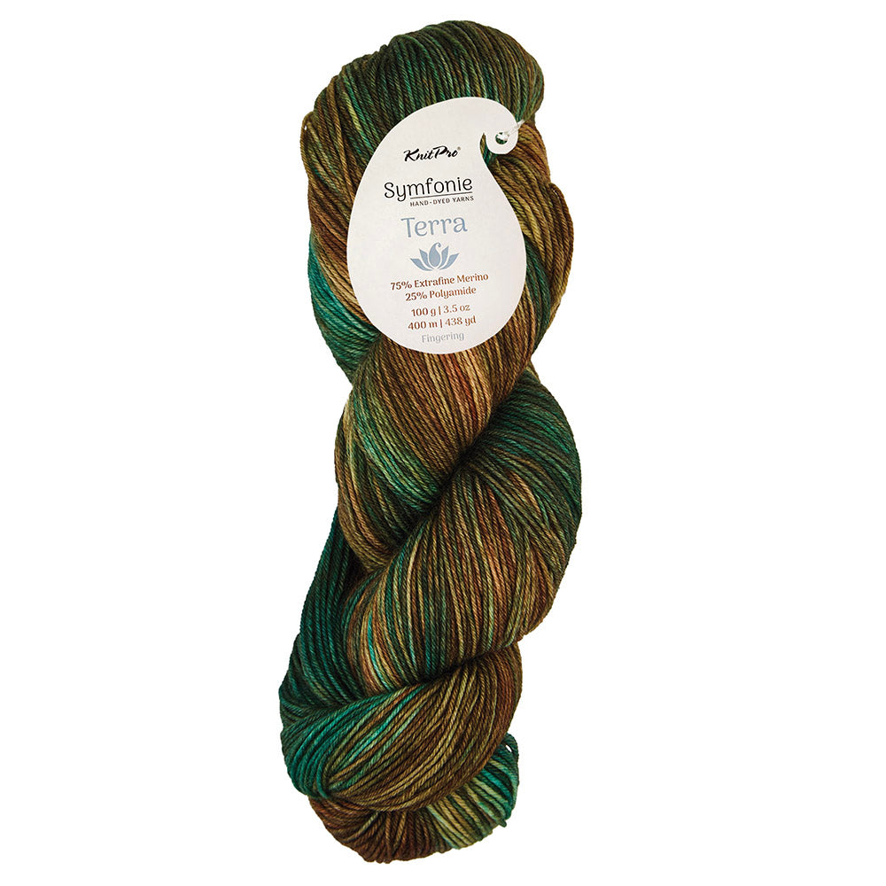 Symfonie Terra Variegated - Himalayas (VR2013) - It's all in a nutshell