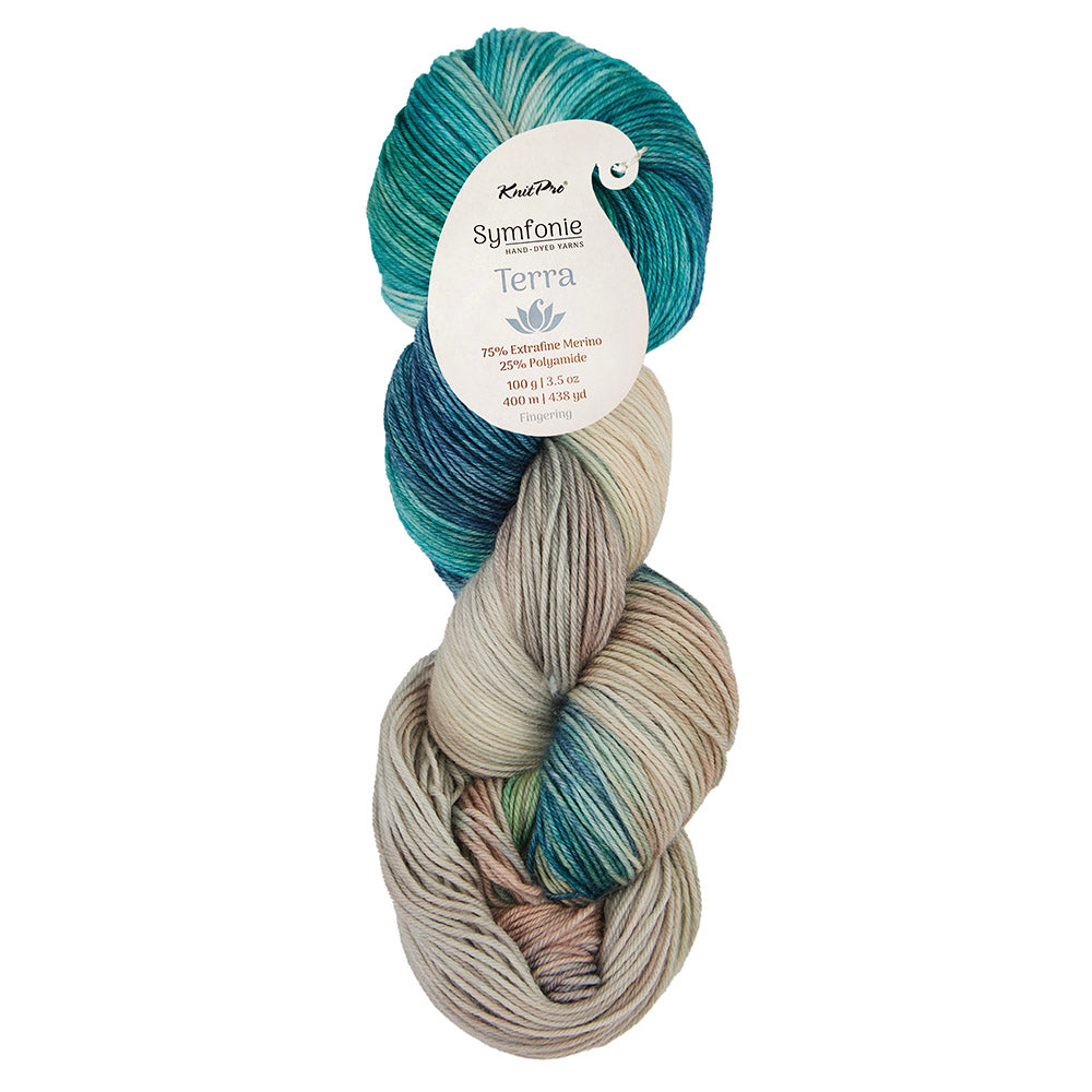 Symfonie Terra Variegated - Sandy Sea (VR2014) - It's all in a nutshell