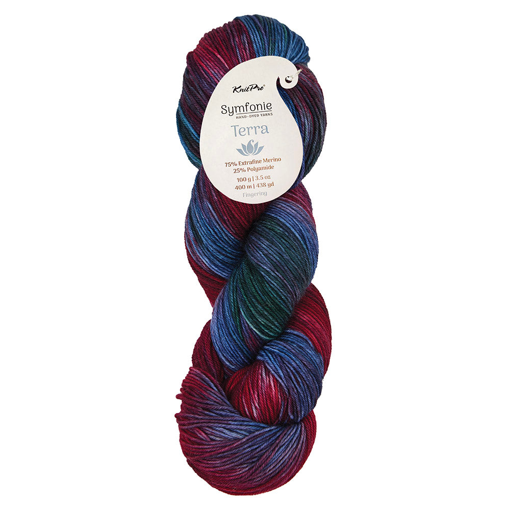 Symfonie Terra Variegated - Twilight Flame (VR2015) - It's all in a nutshell