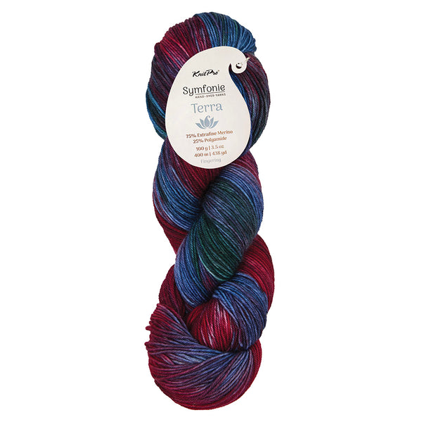 Symfonie Terra Variegated - Twilight Flame (VR2015) - It's all in a nutshell