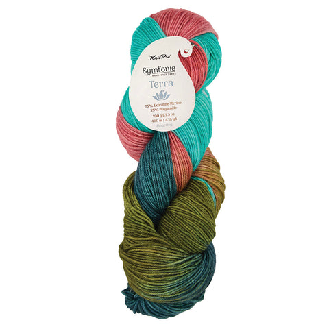 Symphony Terra Varegated - Spring Blush (VR2017)