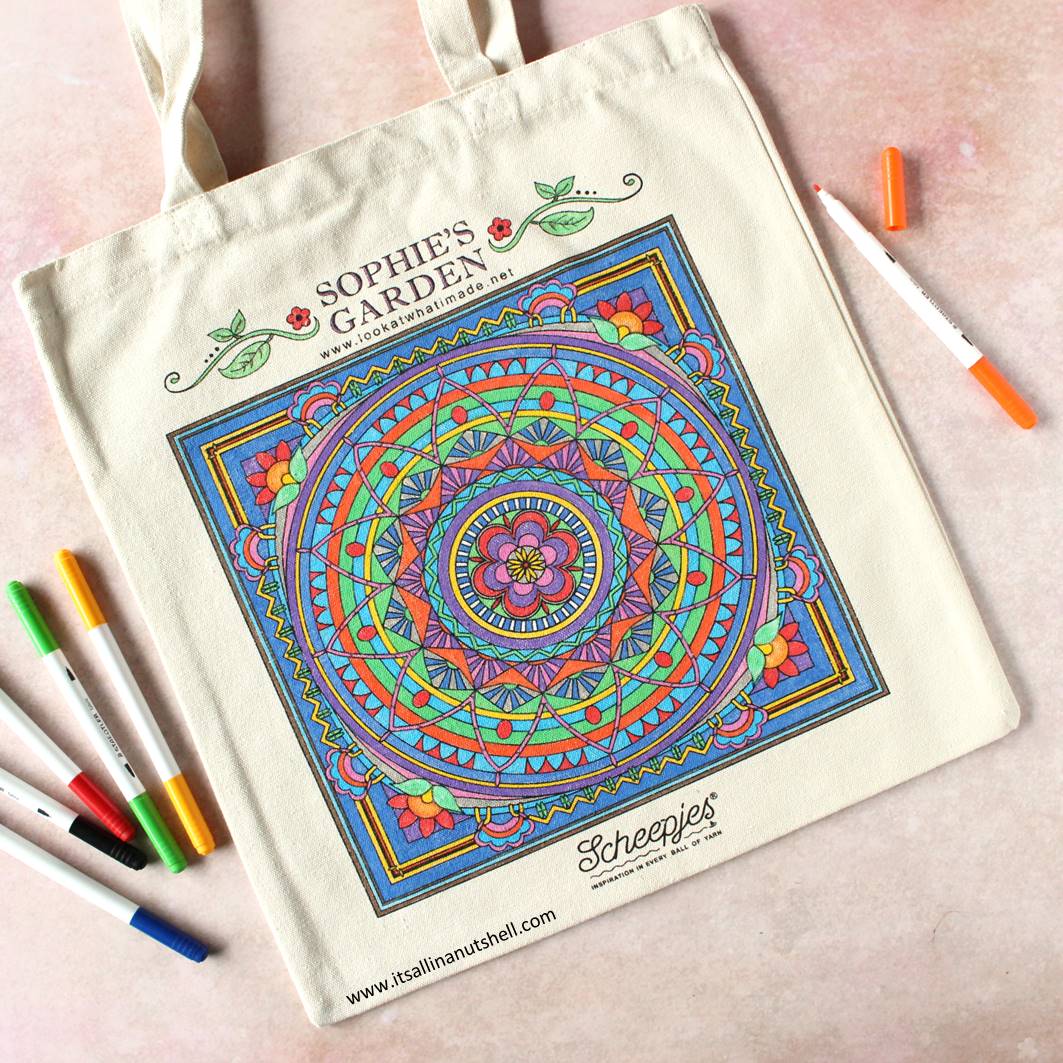 Sophie's Universe Linnen tas