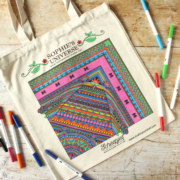 Sophie's Universe Linnen tas