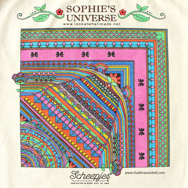 Sophie's Universe Linnen tas