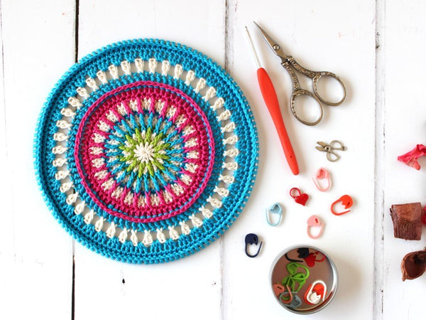 Garenpakket: Starry Night Mandala's