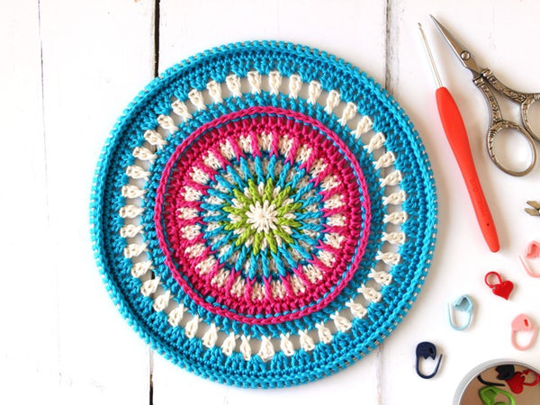 Garenpakket: Starry Night Mandala's