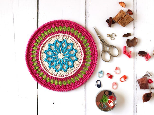 Garenpakket: Starry Night Mandala's