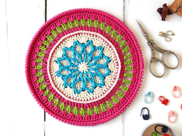 Garenpakket: Starry Night Mandala's