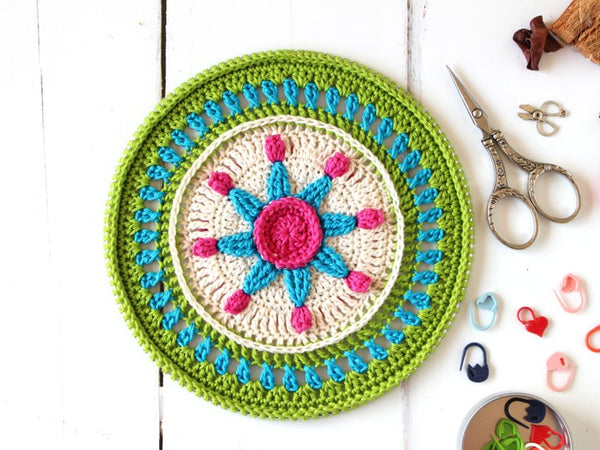 Garenpakket: Starry Night Mandala's