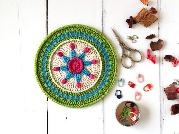 Garenpakket: Starry Night Mandala's