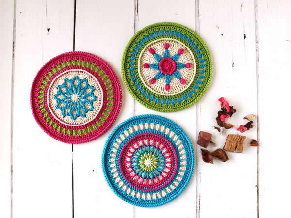 Garenpakket: Starry Night Mandala's