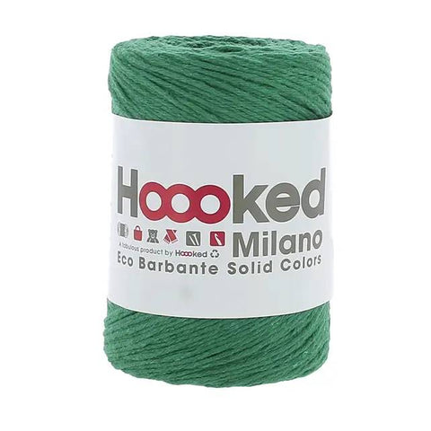 Hoooked Milano Eco Barbante Solid - Jade (200g) - It's all in a nutshell