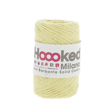 Hoooked Milano Eco Barbante Solid - Popcorn (100g) - It's all in a nutshell