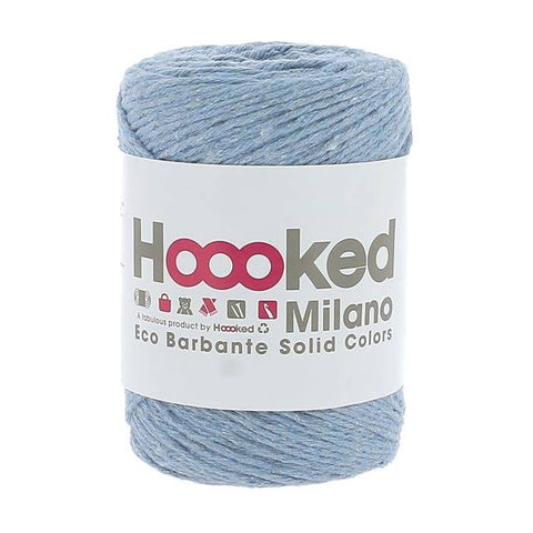 Hoooked Milano Eco Barbante Solid - Provence (200g) - It's all in a nutshell