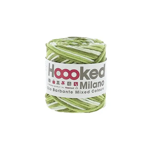 Hoooked Milano Eco Barbante Mixed - Tropical Flush (50g) - It's all in a nutshell