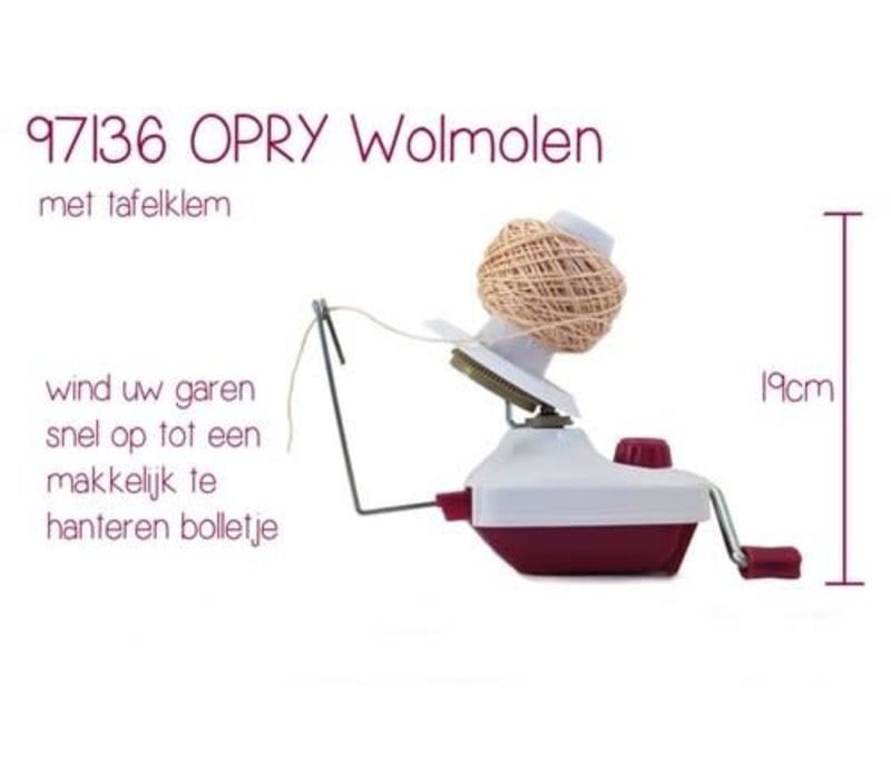 OPRY Wolmolen