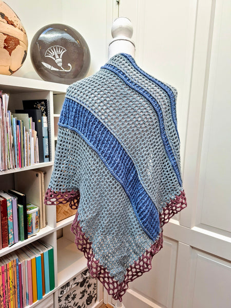 SAMPLE: prototype 1 shawl