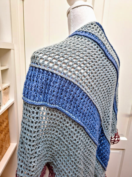 SAMPLE: prototype 1 shawl