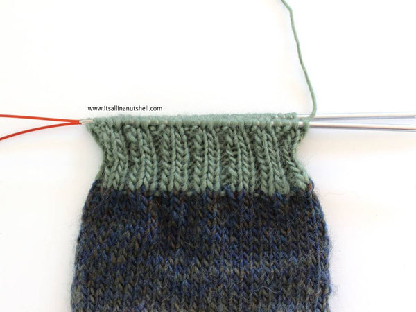 Pattern: Happy Toe-Up Socks