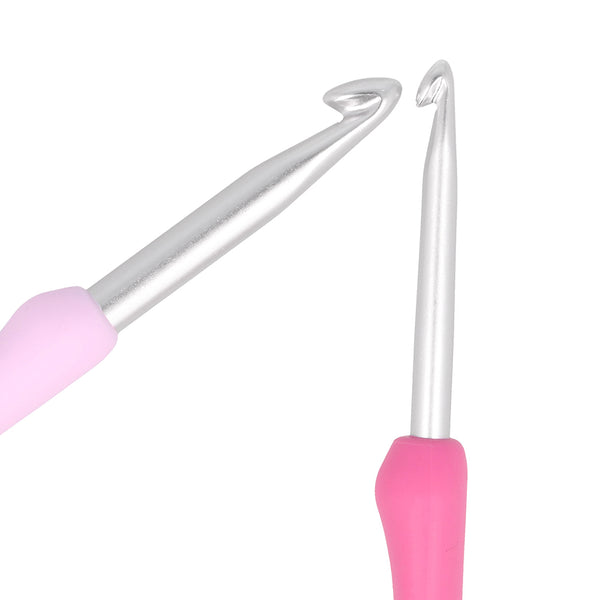 Tulip Etimo Rose crochet hook set soft grip