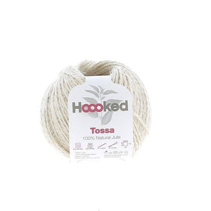 Hoooked Tossa Jute - Vanilla Cream (50g) - It's all in a nutshell