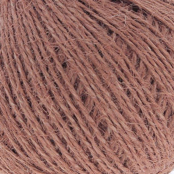 Hoooked Tossa Jute - Antique Brick (50g) - It's all in a nutshell