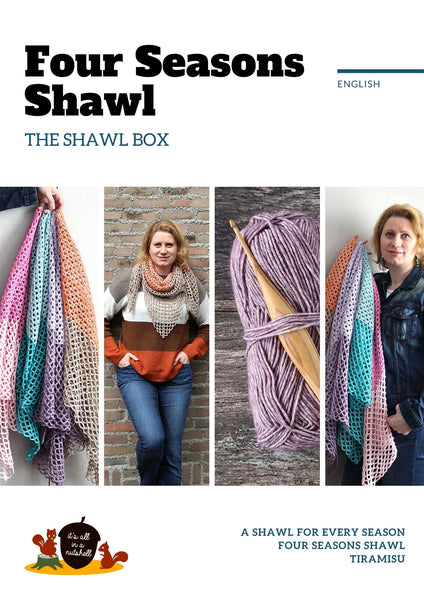 The Shawl Box - Herfst - It's all in a nutshell